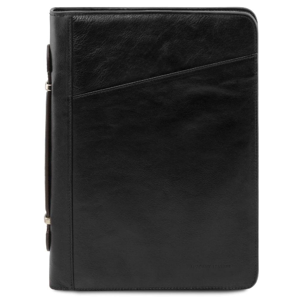Tuscany Leather Esclusivo Portadocumenti in Pelle con Manico 50% di sconto per tempo limitato