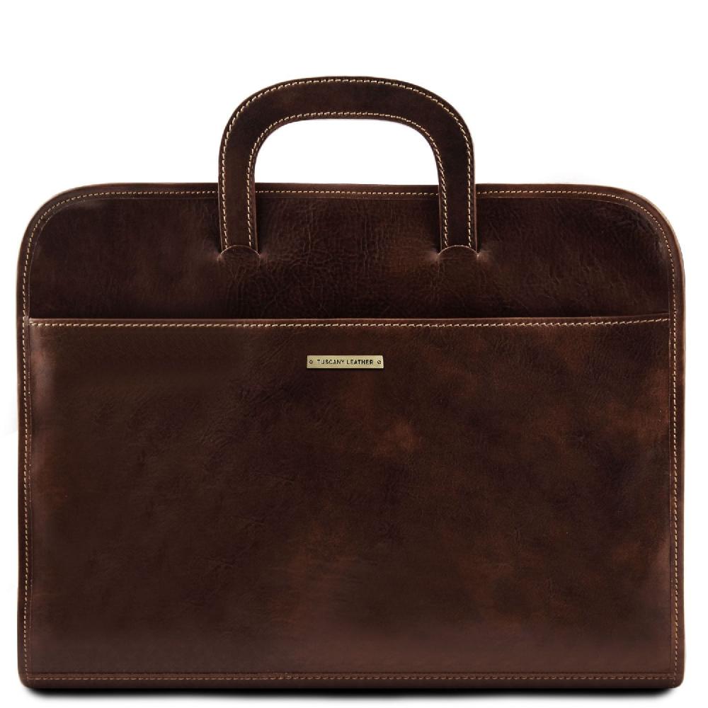 Tuscany Leather Cartella Portadocumenti in Pelle 2025