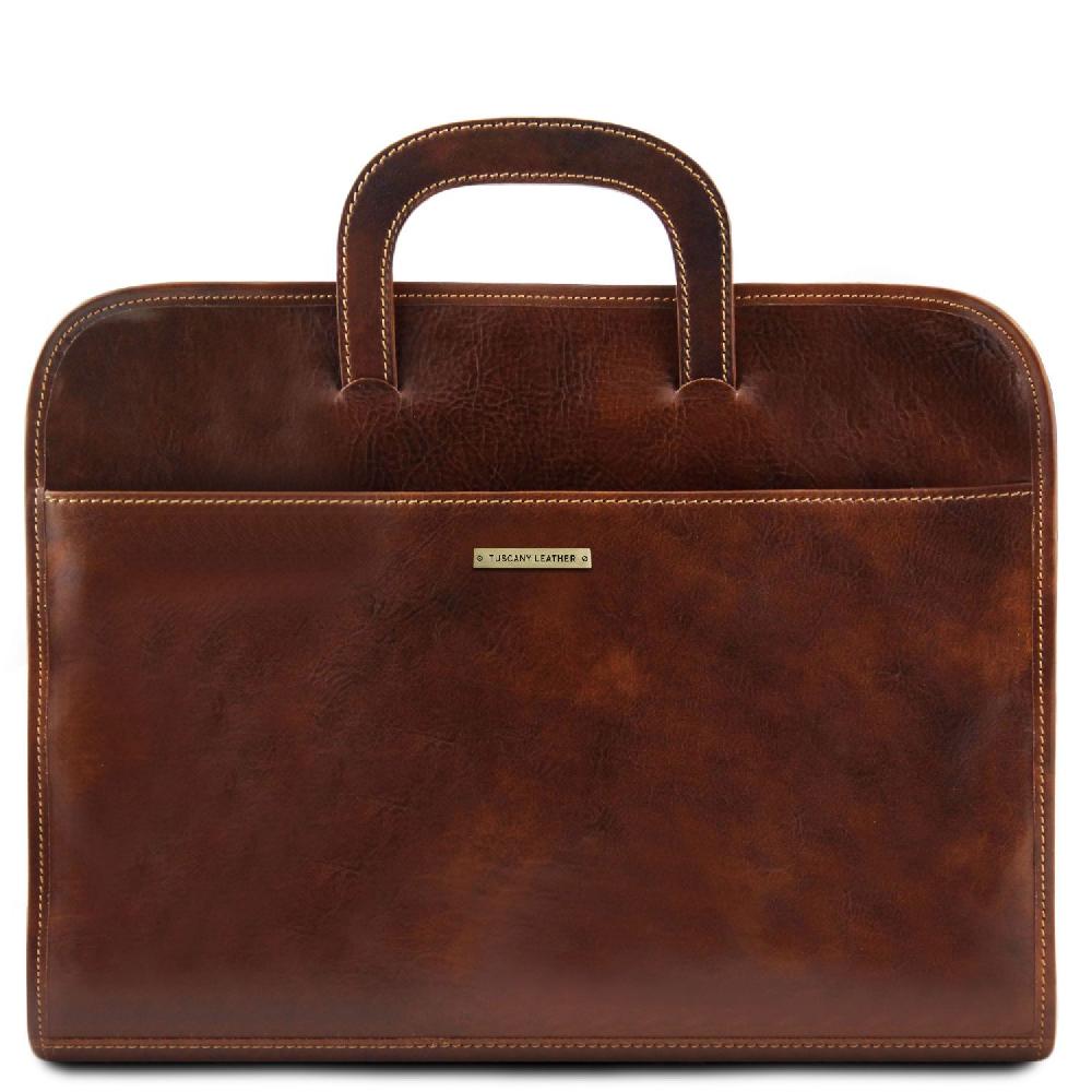 Tuscany Leather Cartella Portadocumenti in Pelle Italy
