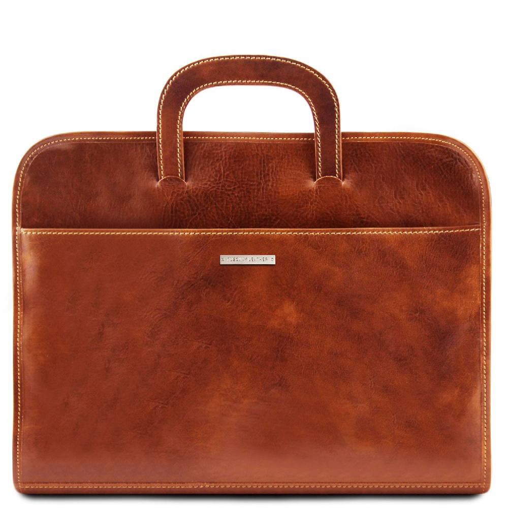Tuscany Leather Cartella Portadocumenti in Pelle Italia
