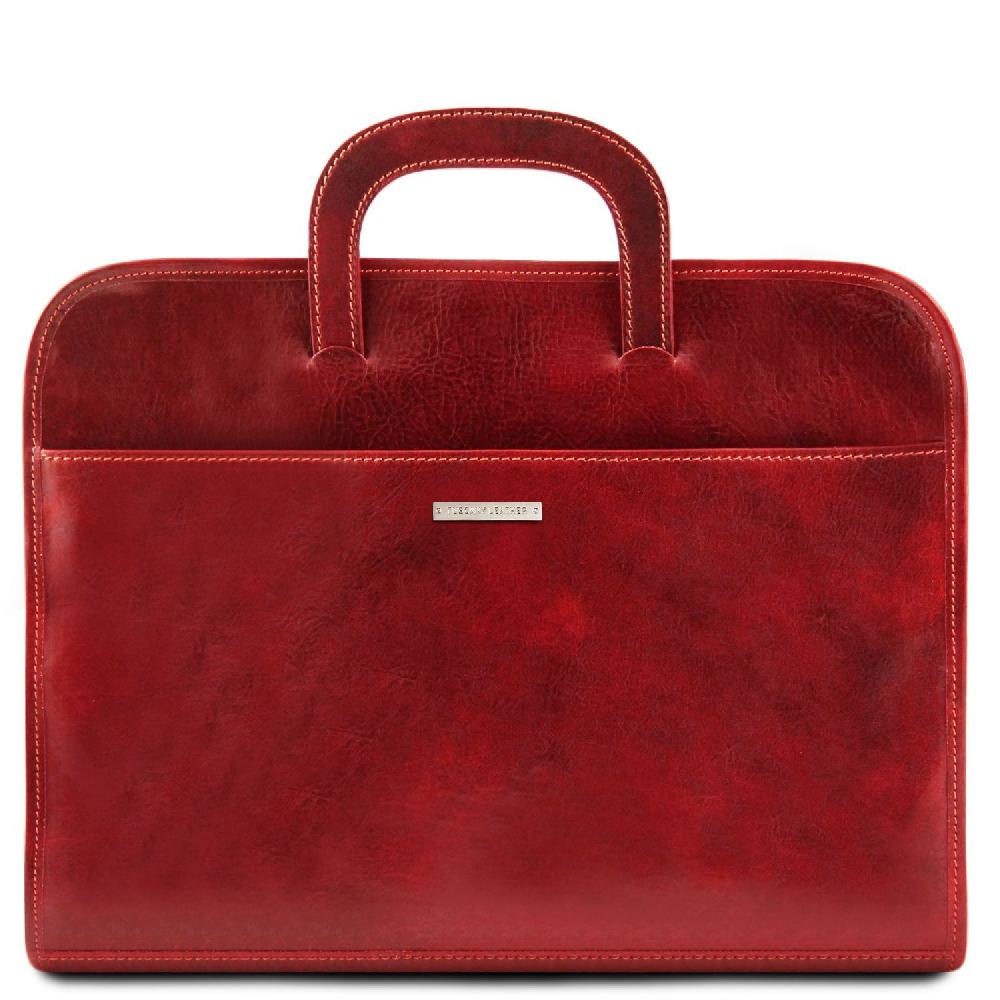 Tuscany Leather Cartella Portadocumenti in Pelle In Linea