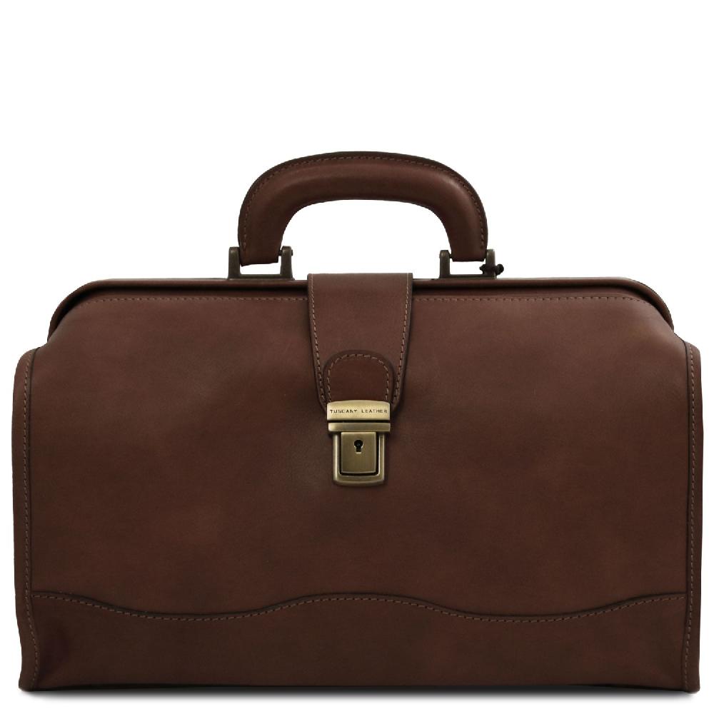 Tuscany Leather Borsa Medico in Pelle Qualità