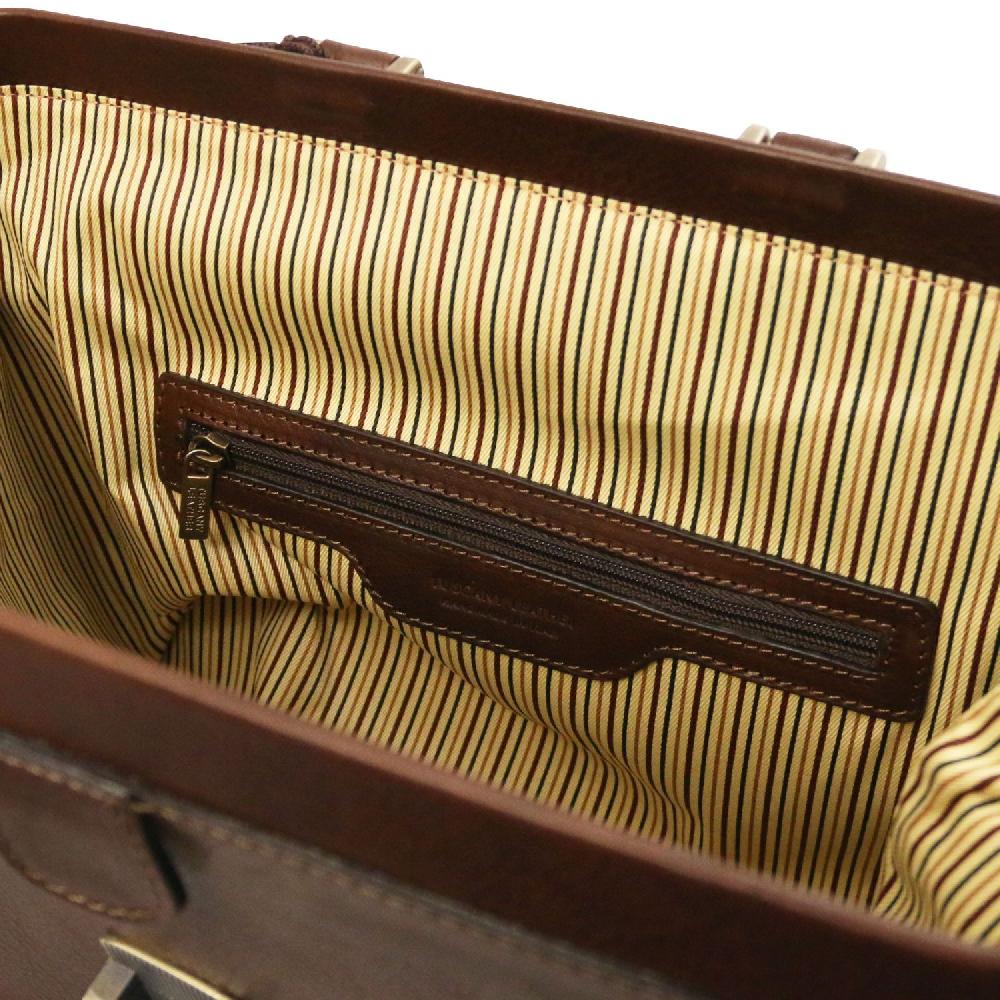 Tuscany Leather Borsa Medico in Pelle Qualità