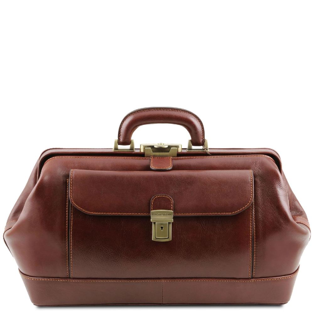 Tuscany Leather Esclusiva Borsa Medico in Pelle Pezzi Unici
