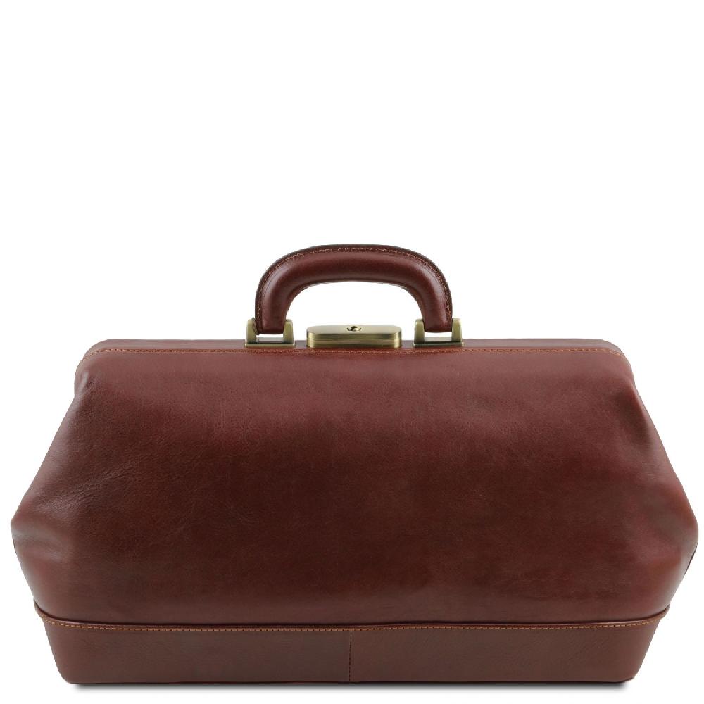 Tuscany Leather Esclusiva Borsa Medico in Pelle Pezzi Unici