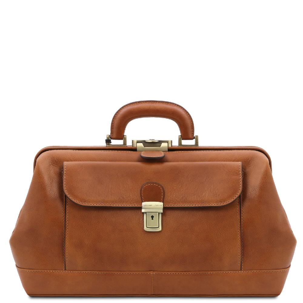Tuscany Leather Esclusiva Borsa Medico in Pelle Soddisfazione Garantita