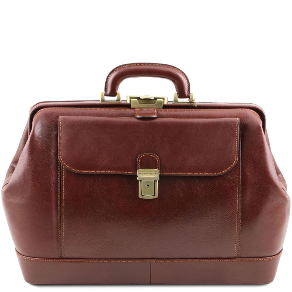 Tuscany Leather Esclusiva Borsa Medico in Pelle Qualità Garantita