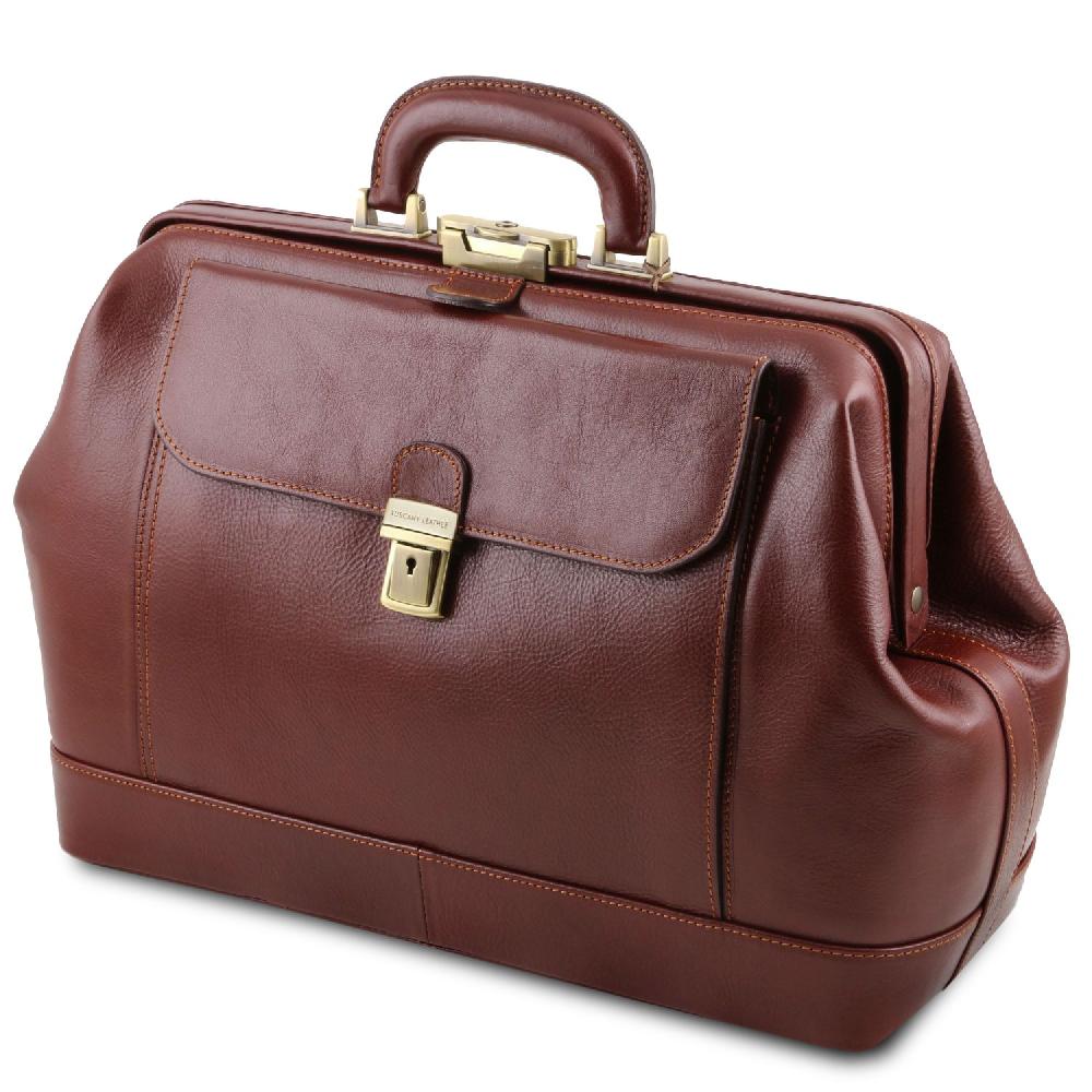 Tuscany Leather Esclusiva Borsa Medico in Pelle Qualità Garantita