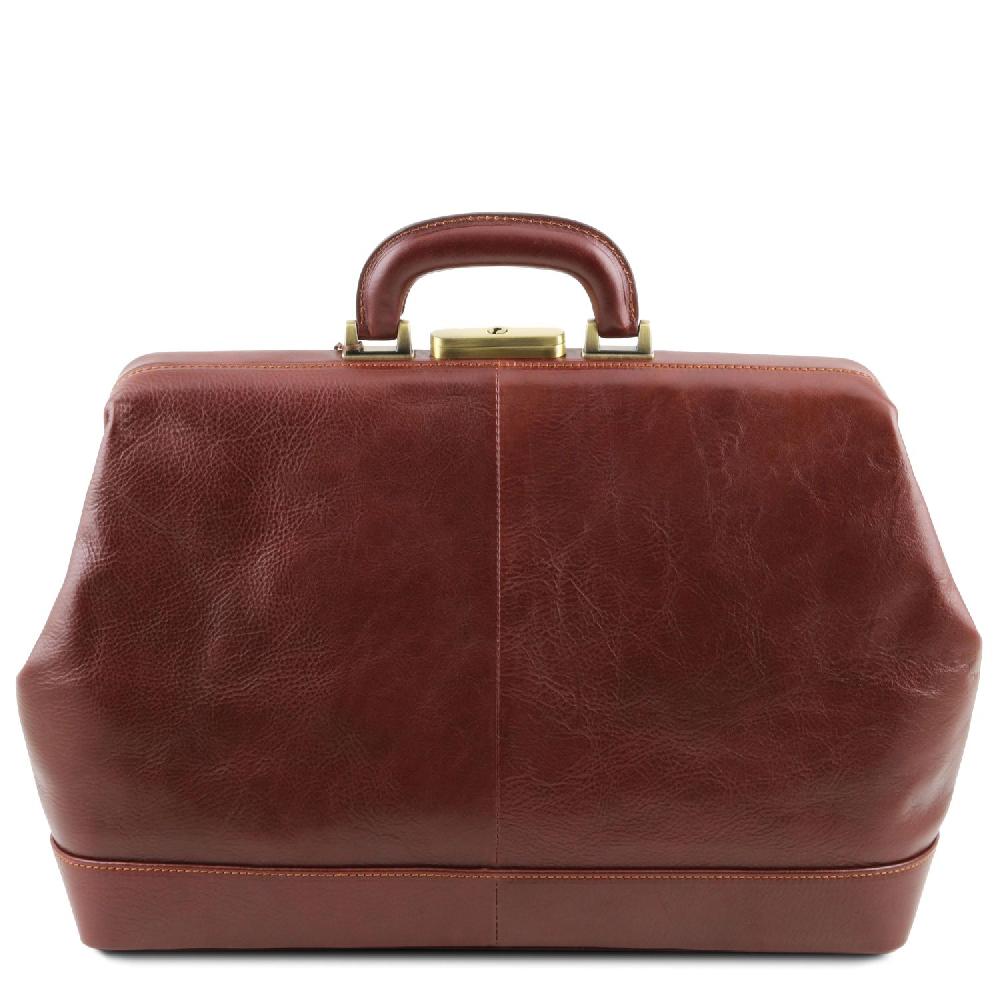 Tuscany Leather Esclusiva Borsa Medico in Pelle Qualità Garantita