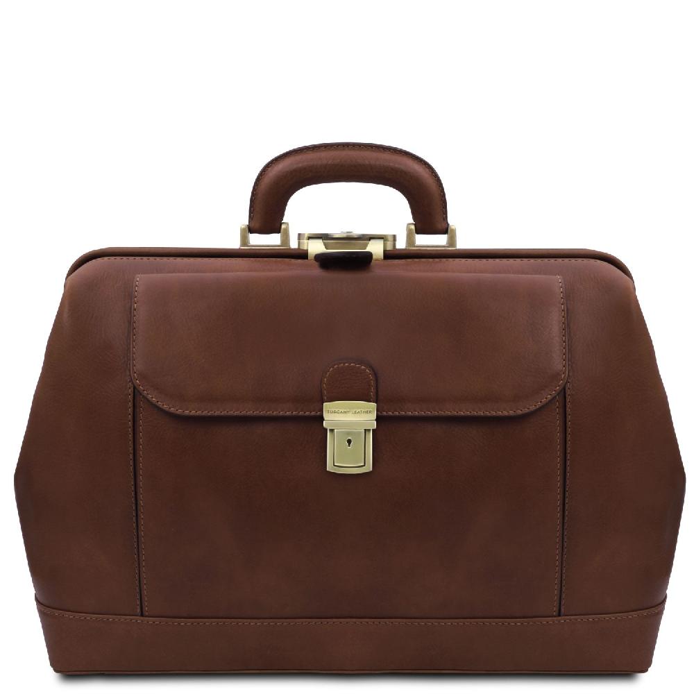 Tuscany Leather Esclusiva Borsa Medico in Pelle Acquista Ora