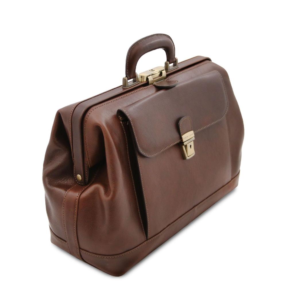 Tuscany Leather Esclusiva Borsa Medico in Pelle Acquista Ora