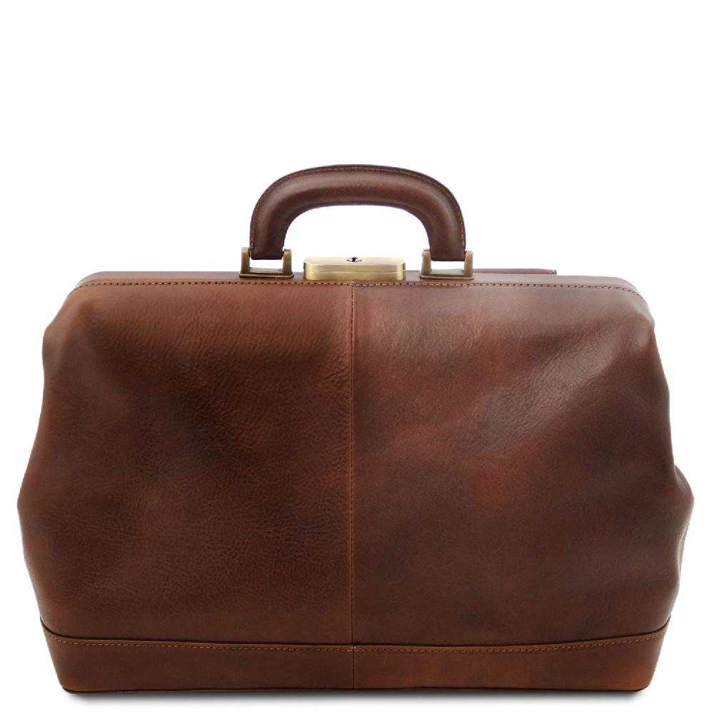 Tuscany Leather Esclusiva Borsa Medico in Pelle Acquista Ora