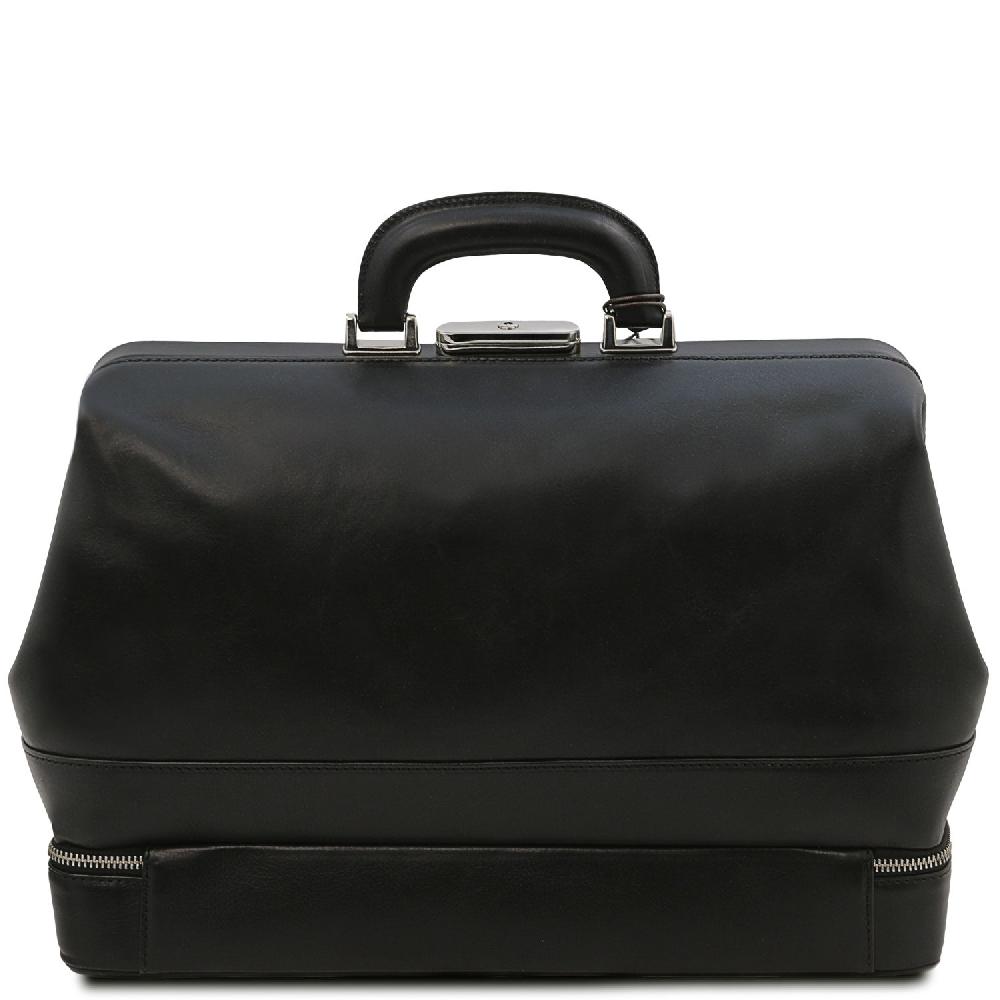 Tuscany Leather Esclusiva Borsa Medico in Pelle con Doppio Fondo Promozione Limitata