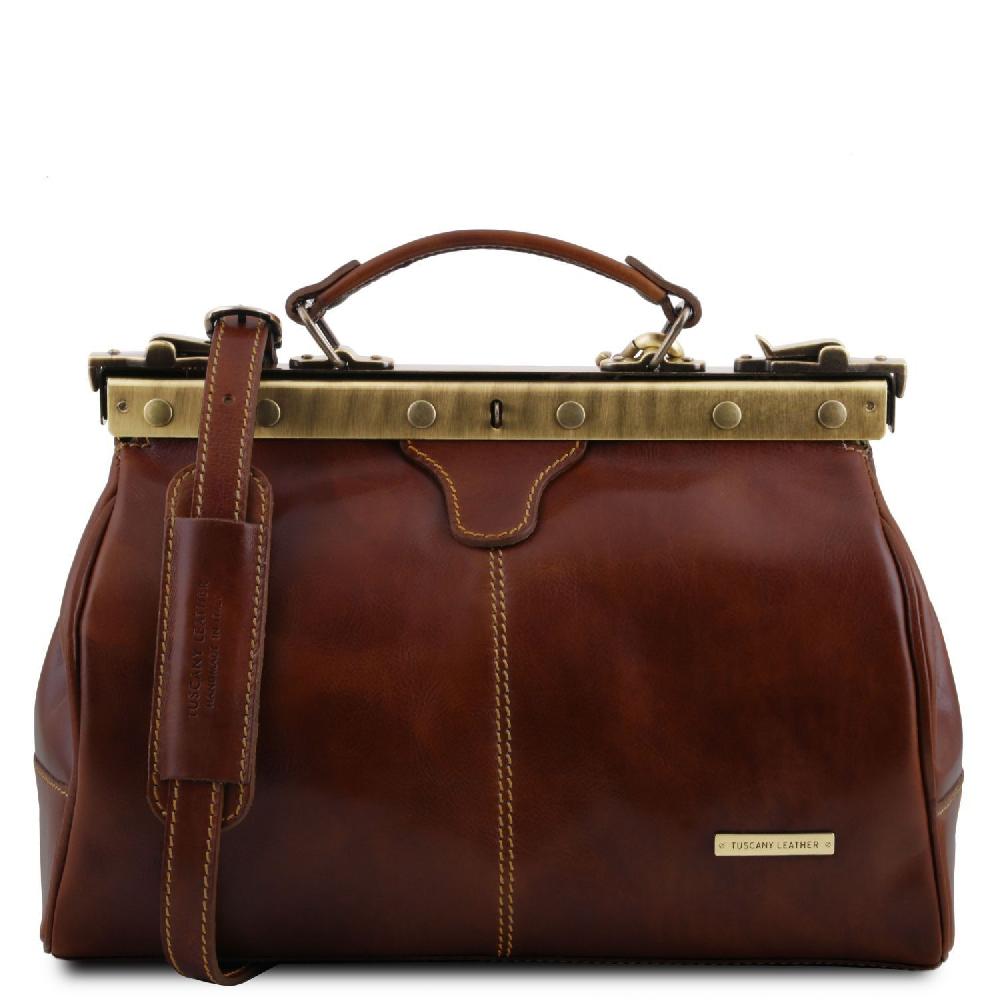 Tuscany Leather Borsa Medico in Pelle Sottocosto
