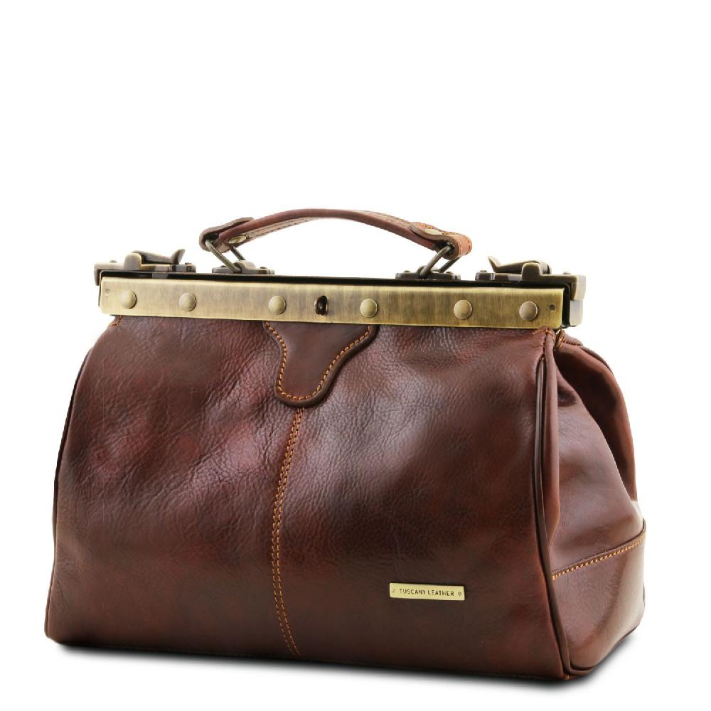 Tuscany Leather Borsa Medico in Pelle Convenienza