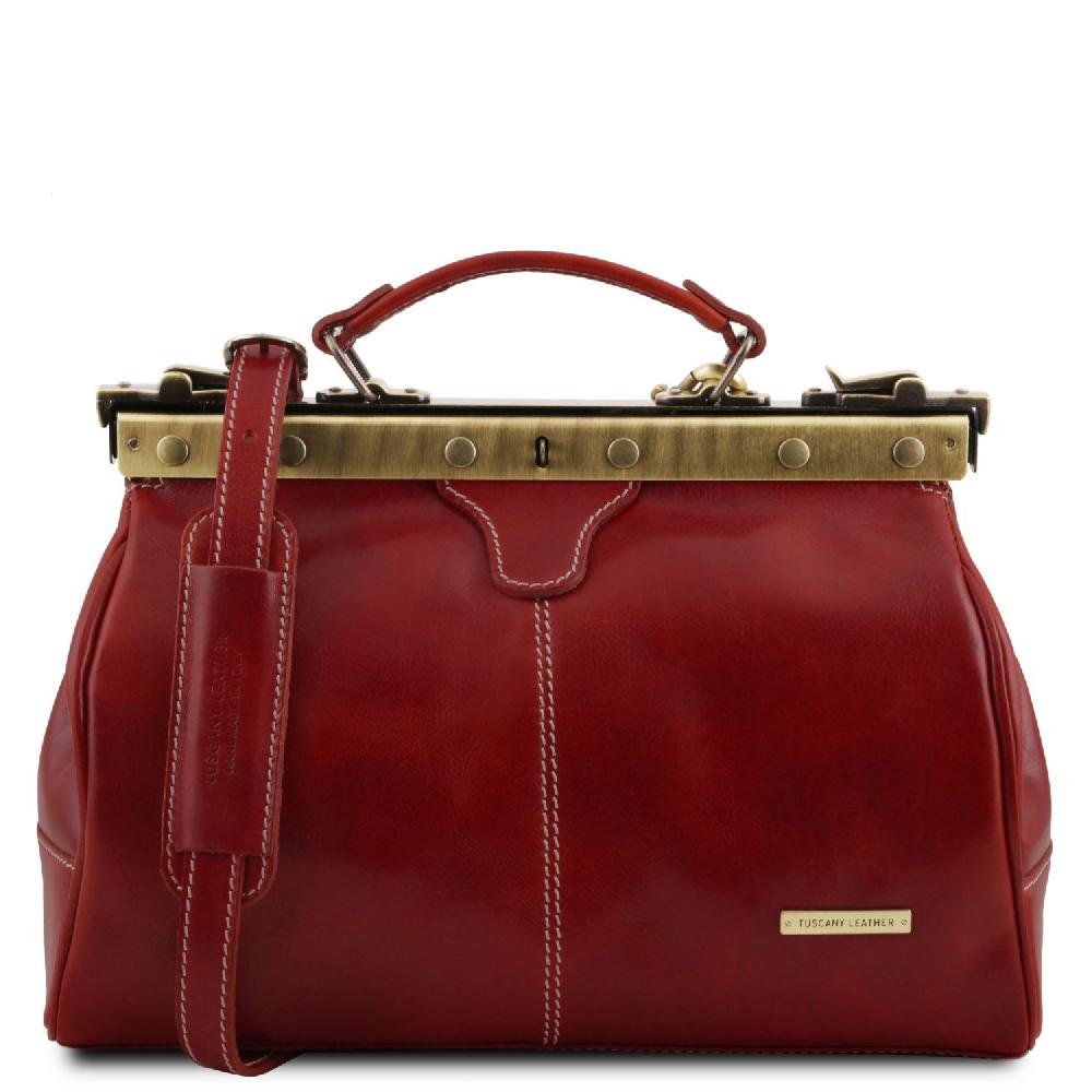 Tuscany Leather Borsa Medico in Pelle Novità