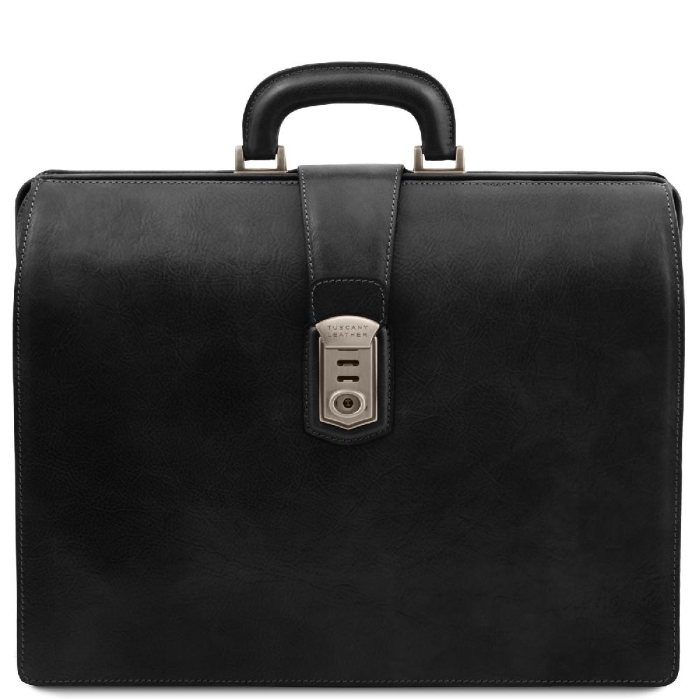 Tuscany Leather Borsa Medico in Pelle 3 Scomparti Online