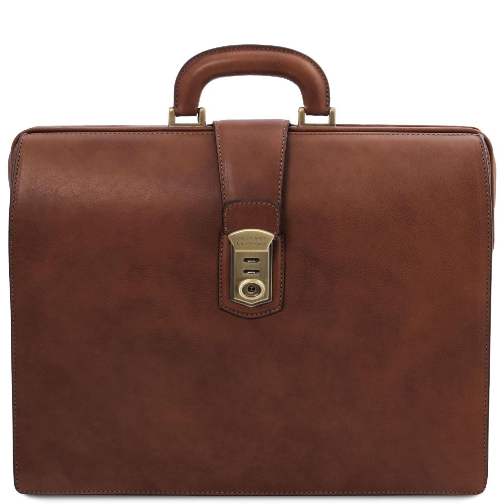 Tuscany Leather Borsa Medico in Pelle 3 Scomparti In Vendita