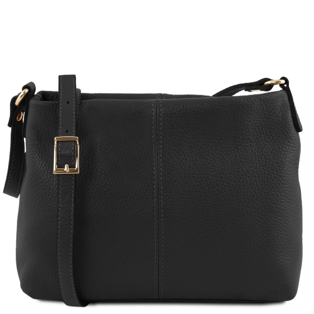 Tuscany Leather Borsa a Tracolla in Pelle Morbida Offerte