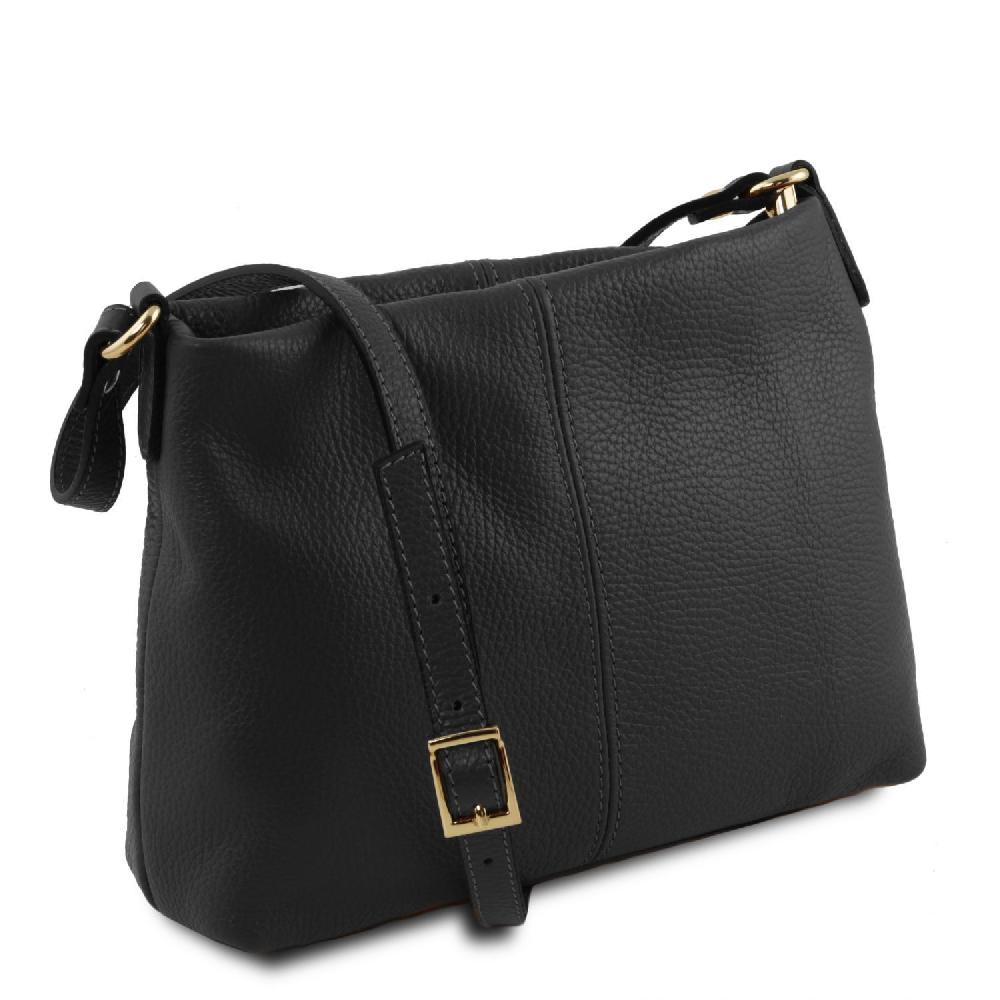 Tuscany Leather Borsa a Tracolla in Pelle Morbida Offerte