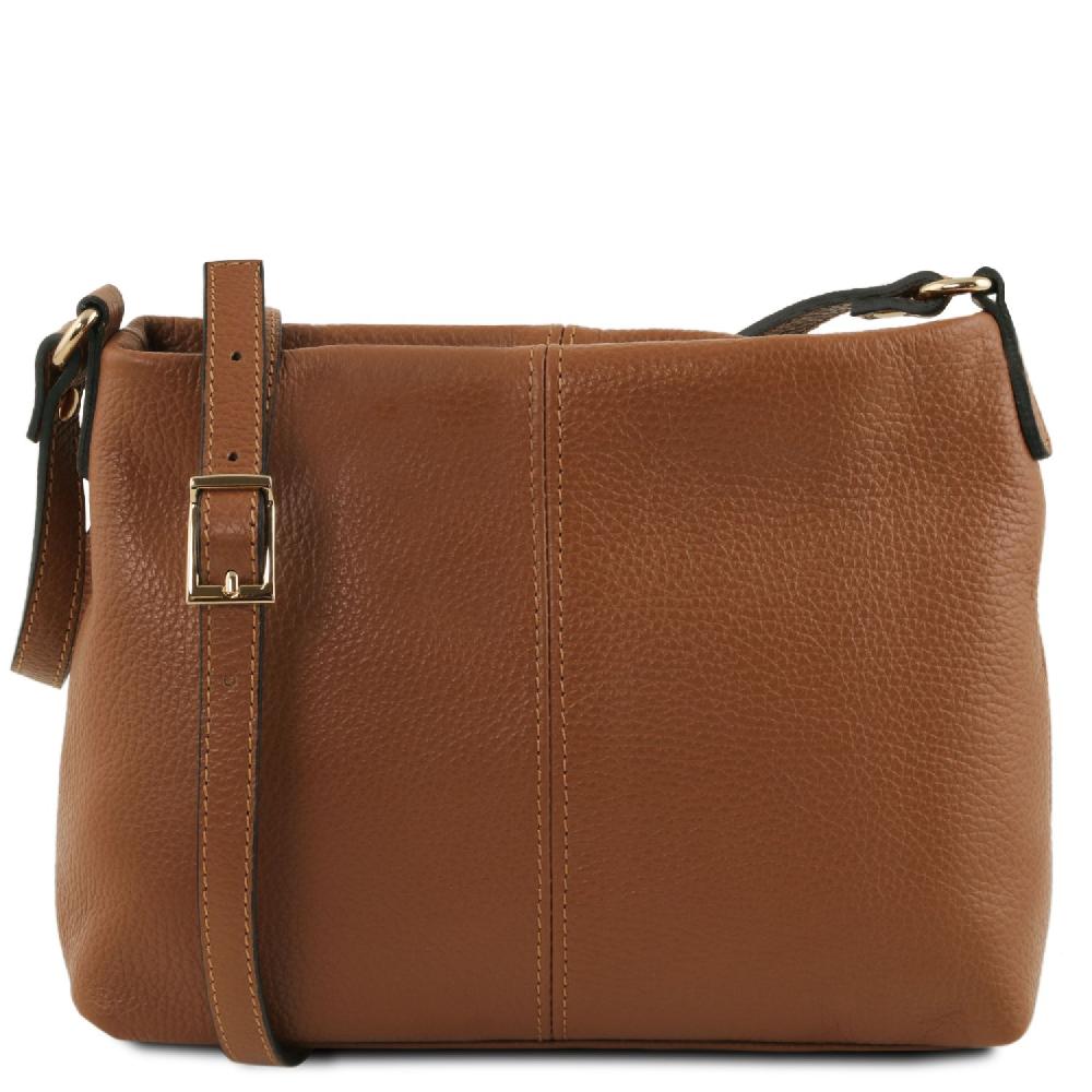 Tuscany Leather Borsa a Tracolla in Pelle Morbida Hotsell