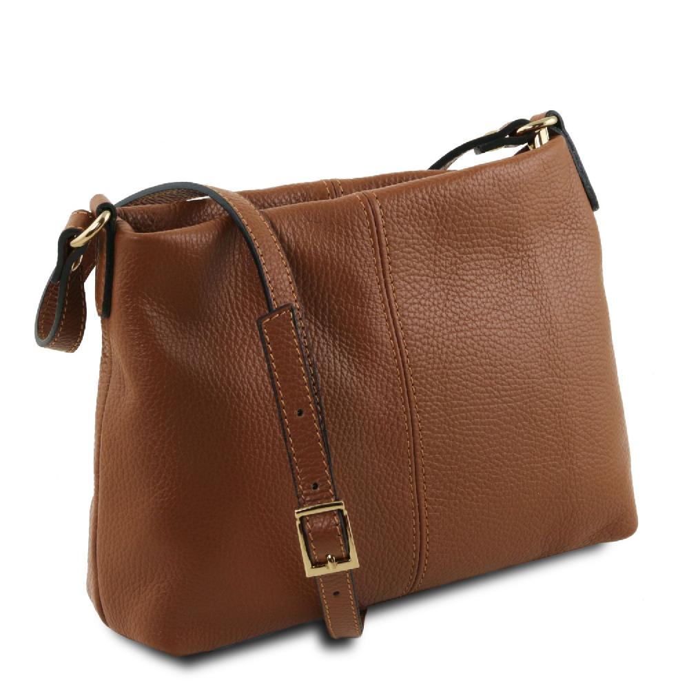 Tuscany Leather Borsa a Tracolla in Pelle Morbida Hotsell