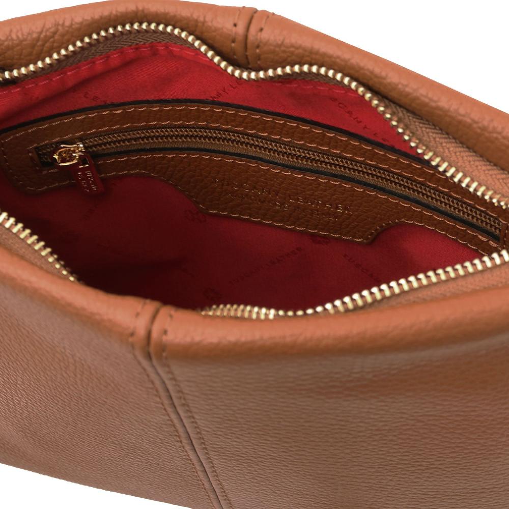 Tuscany Leather Borsa a Tracolla in Pelle Morbida Hotsell