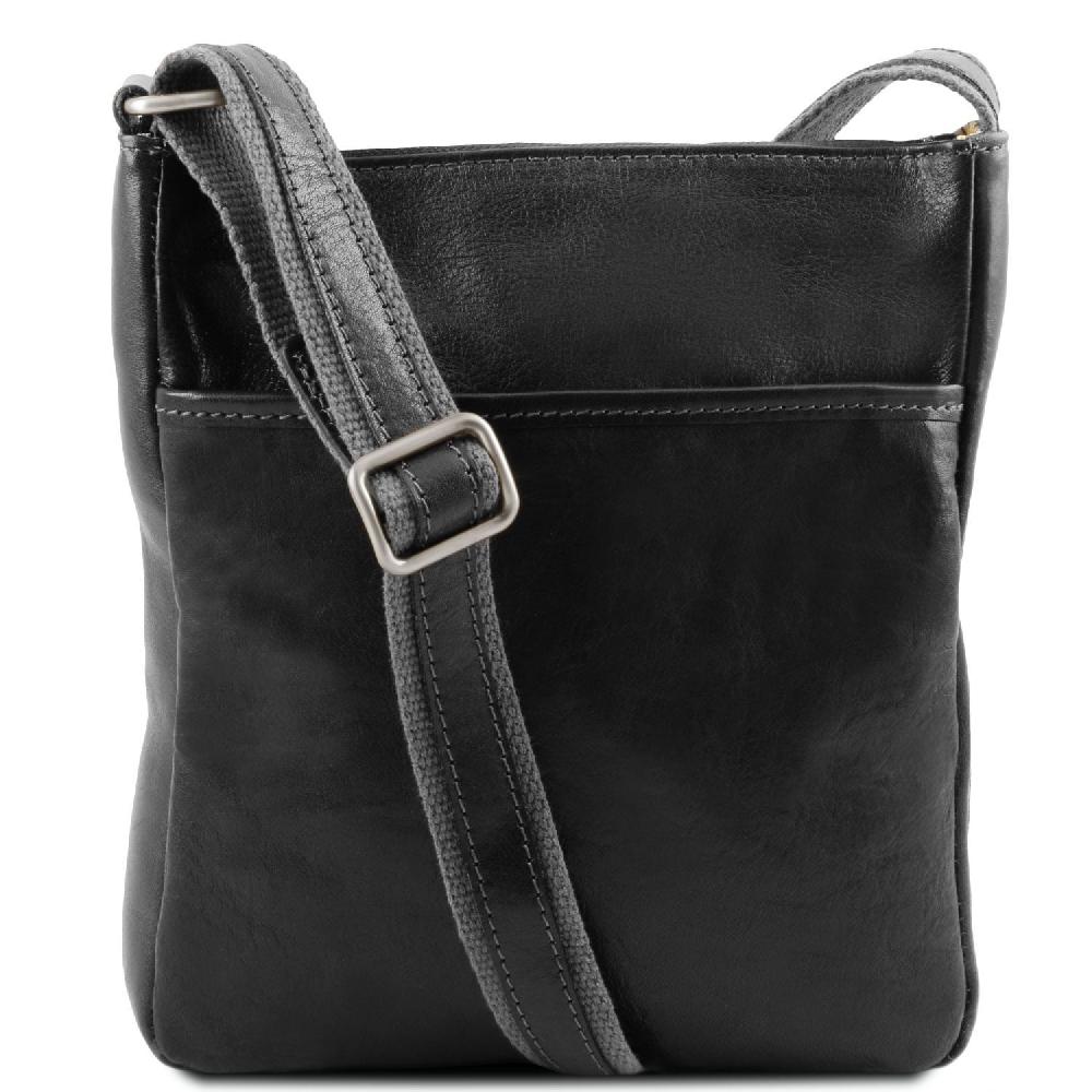 Tuscany Leather Borsello da Uomo in Pelle Vendita Economica
