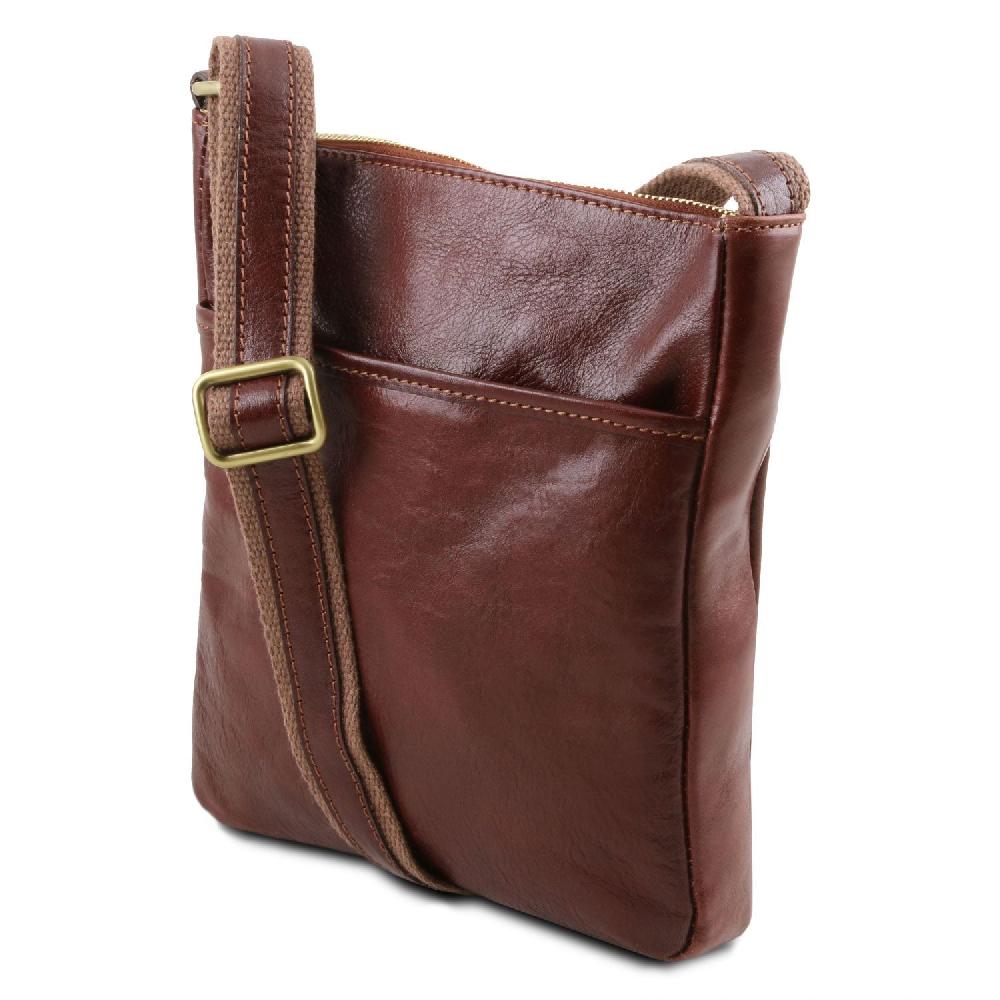 Tuscany Leather Borsello da Uomo in Pelle Vendite Flash