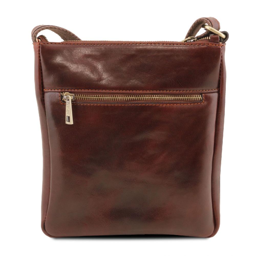 Tuscany Leather Borsello da Uomo in Pelle Vendite Flash