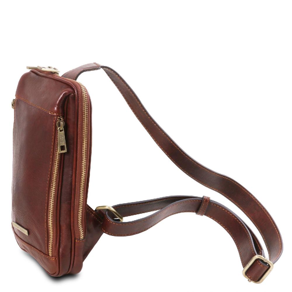 Tuscany Leather Monospalla in Pelle Nuova