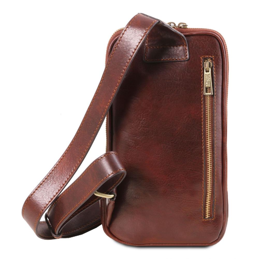Tuscany Leather Monospalla in Pelle Nuova