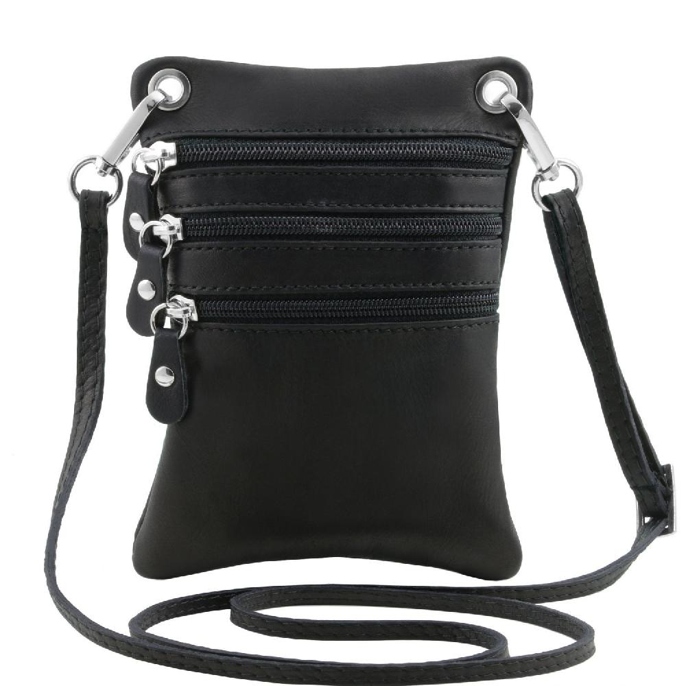 Tuscany Leather Tracollina in Pelle Morbida Offerta speciale