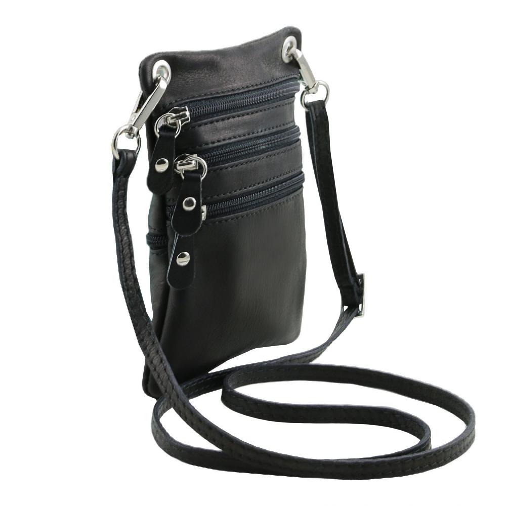 Tuscany Leather Tracollina in Pelle Morbida Offerta speciale