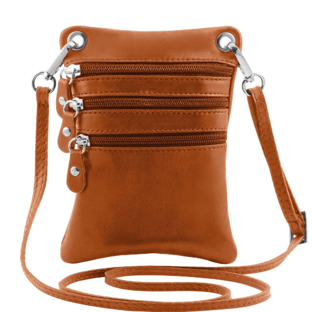 Tuscany Leather Tracollina in Pelle Morbida Comprare a buon mercato