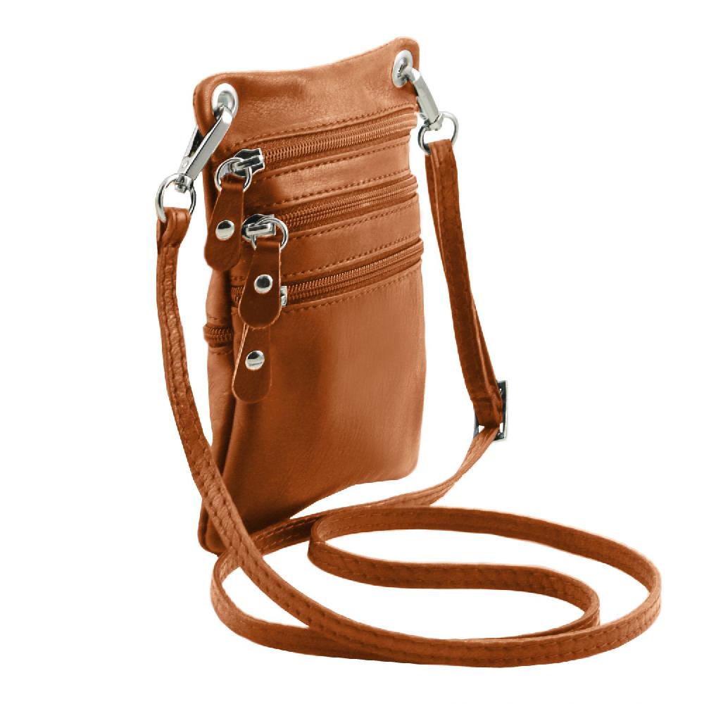Tuscany Leather Tracollina in Pelle Morbida Comprare a buon mercato
