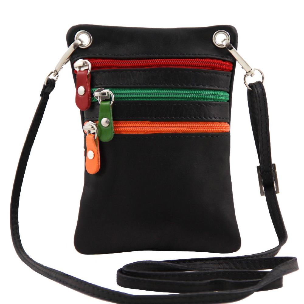 Tuscany Leather Tracollina in Pelle Morbida Grande vendita