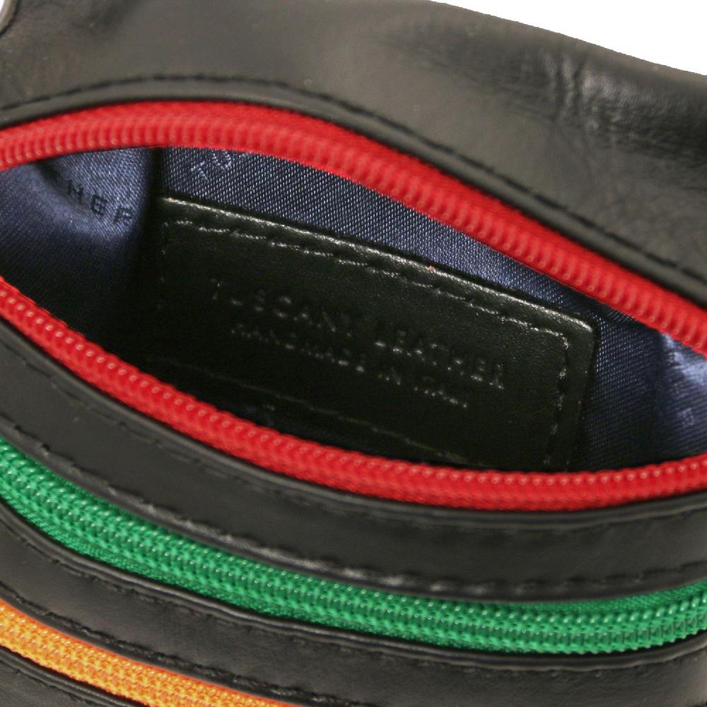 Tuscany Leather Tracollina in Pelle Morbida Grande vendita