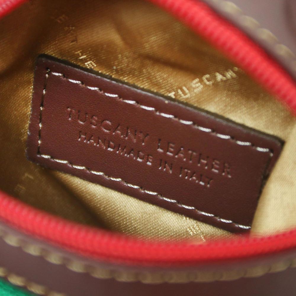 Tuscany Leather Tracollina in Pelle Morbida Flash Sale