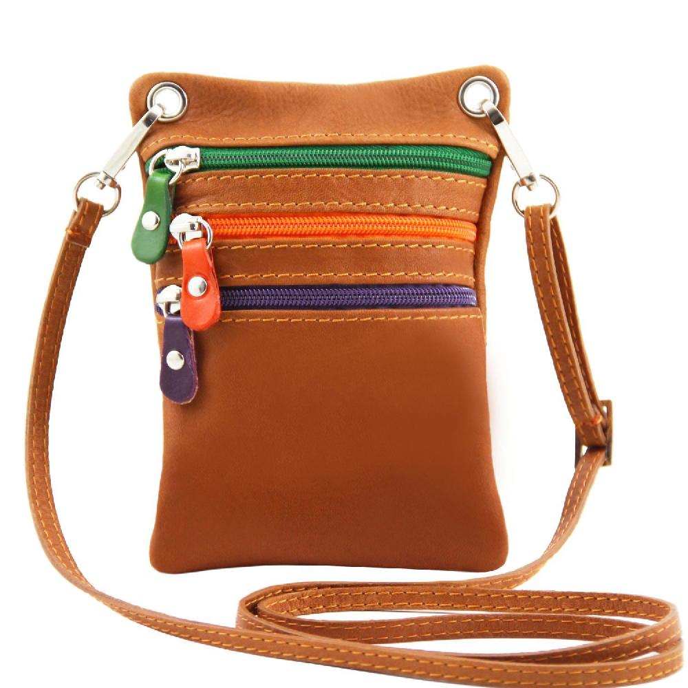 Tuscany Leather Tracollina in Pelle Morbida Fornitura limitata