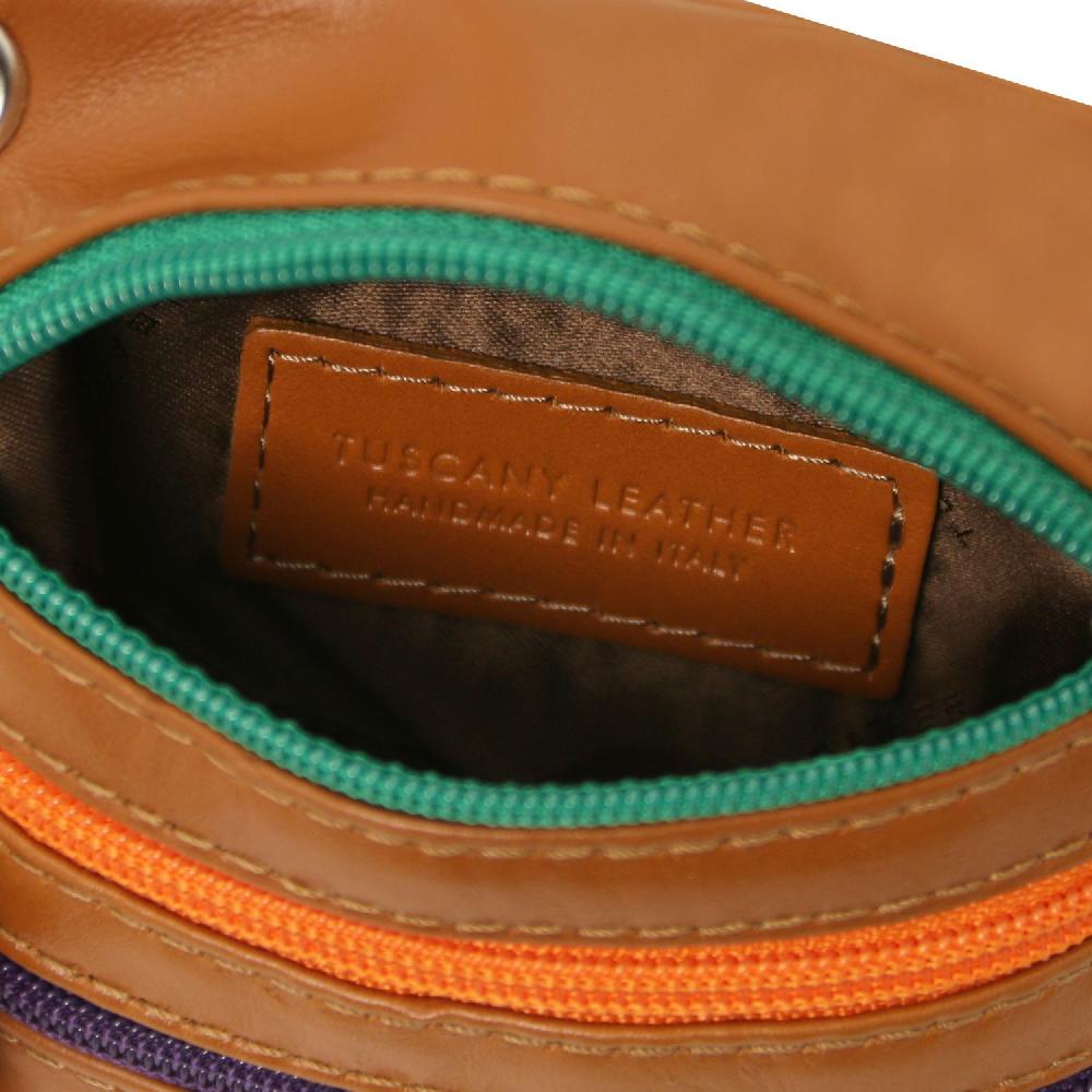 Tuscany Leather Tracollina in Pelle Morbida Fornitura limitata