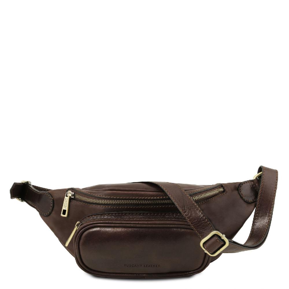 Tuscany Leather Marsupio in Pelle Vendite stagionali