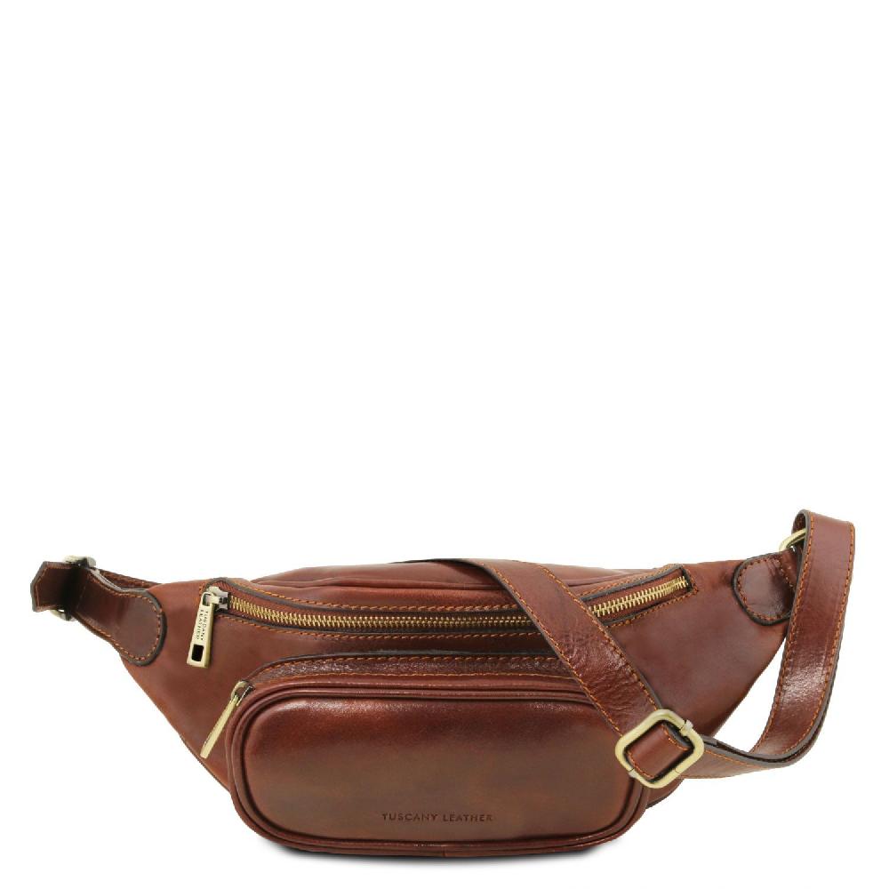 Tuscany Leather Marsupio in Pelle Black Friday