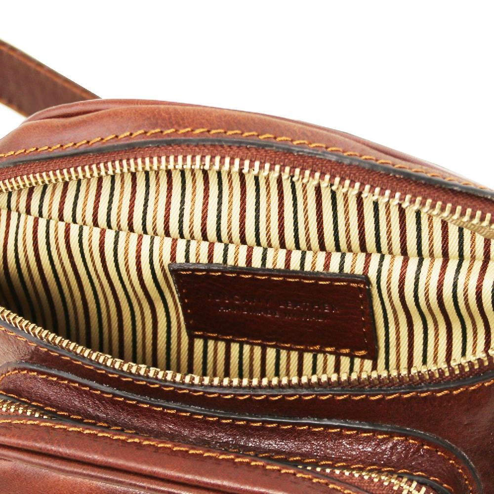Tuscany Leather Marsupio in Pelle Cyber Monday