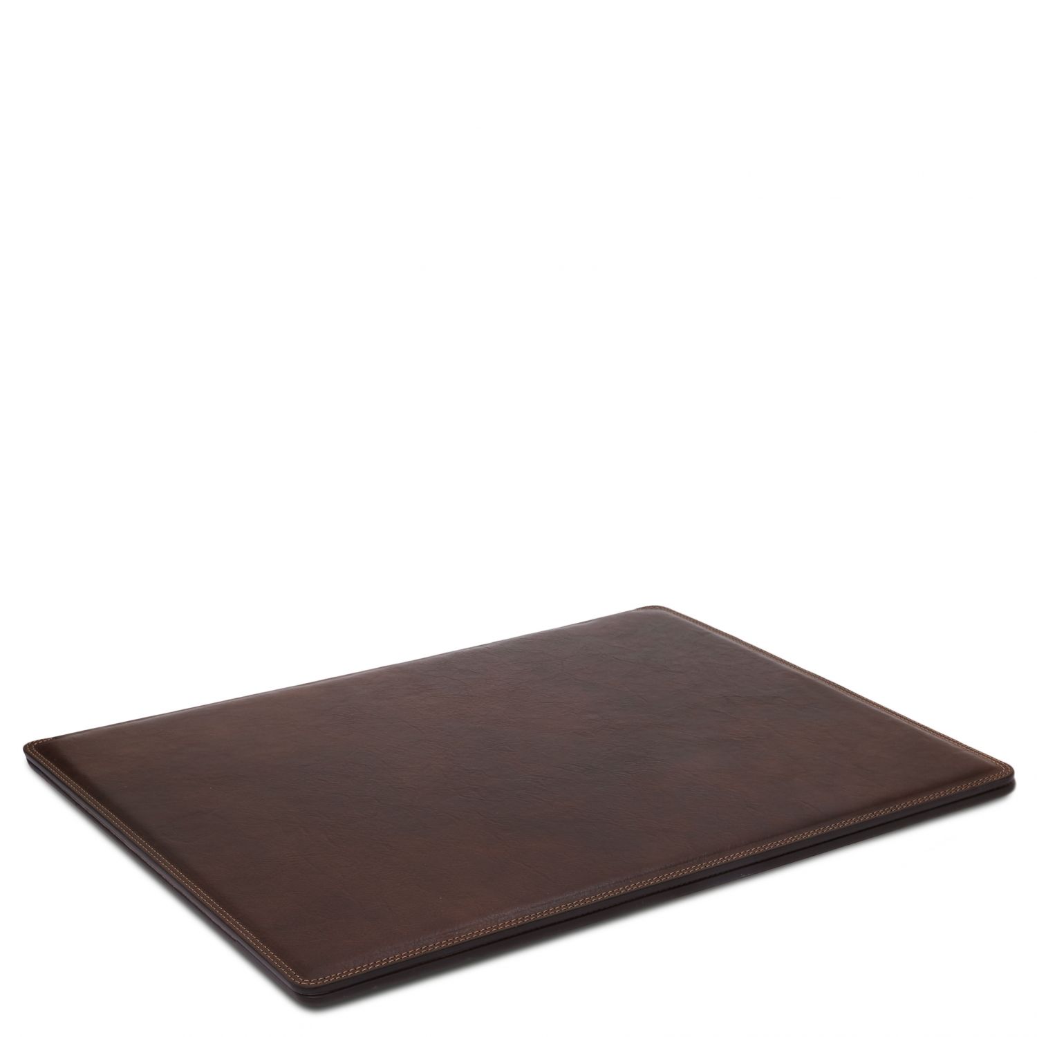 Tuscany Leather Sottomano da Scrivania con Ribalta Tappetino per Mouse e Vuotatasche in Pelle Offerta natalizia