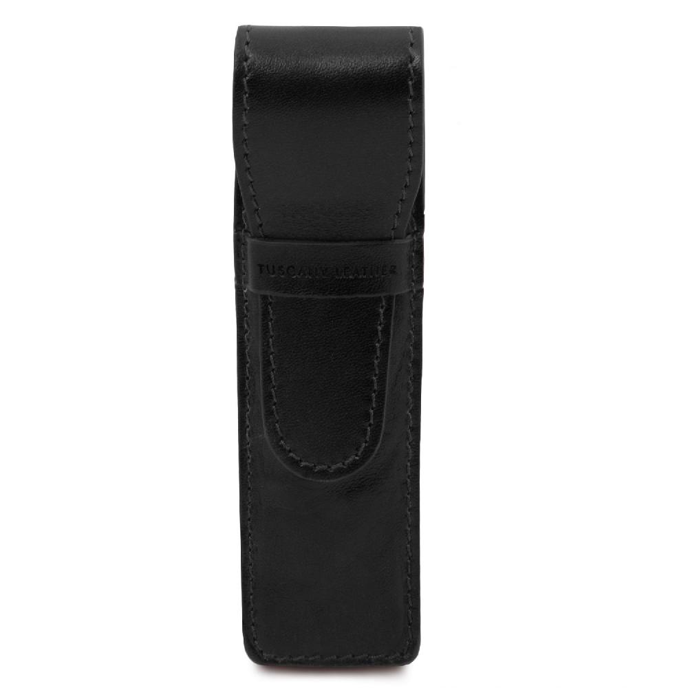 Tuscany Leather Esclusivo Porta Penne in Pelle Vendita calda