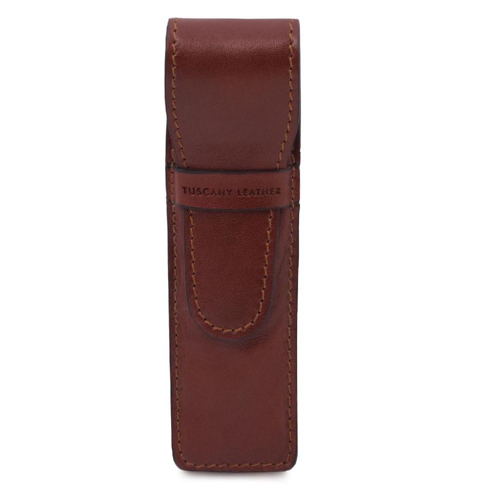Tuscany Leather Esclusivo Porta Penne in Pelle Offerta migliore