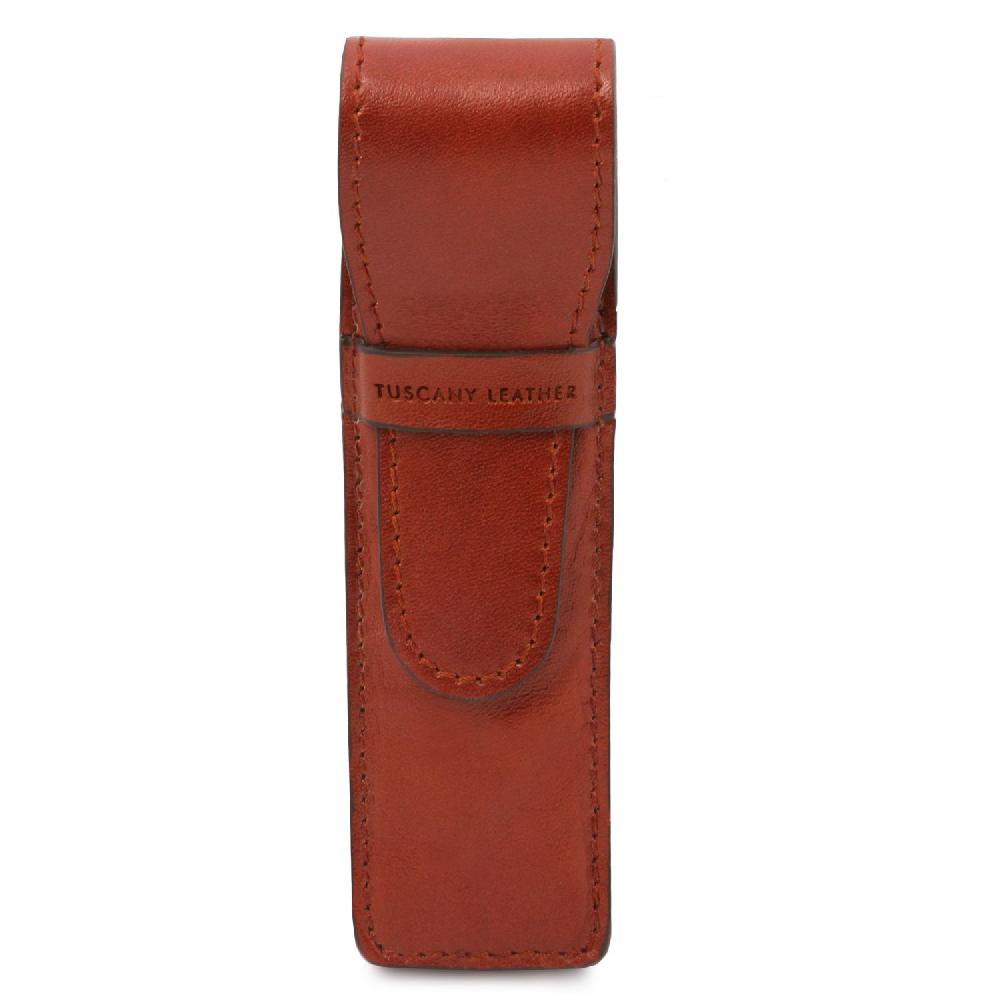 Tuscany Leather Esclusivo Porta Penne in Pelle Latest fashion