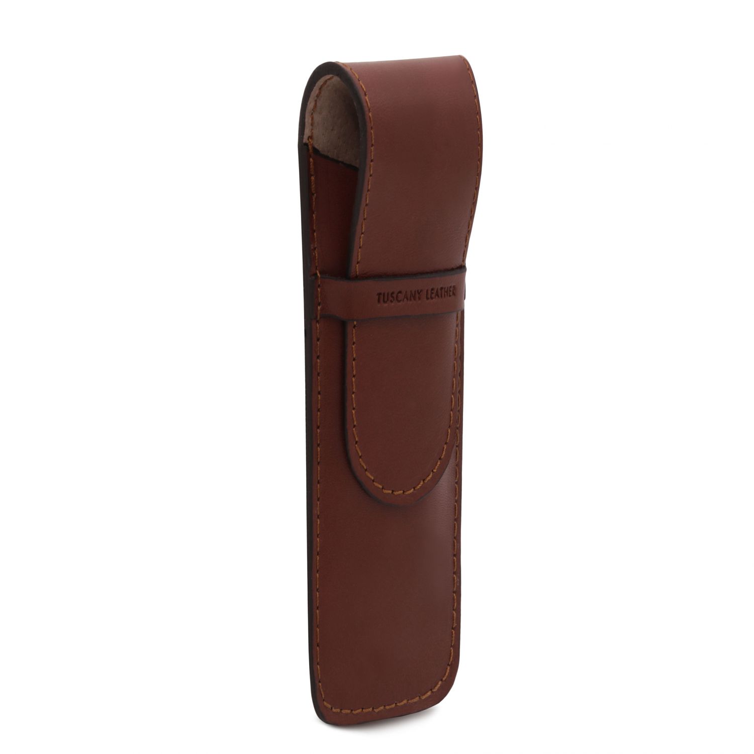 Tuscany Leather Esclusivo Porta Penne in Pelle Latest fashion