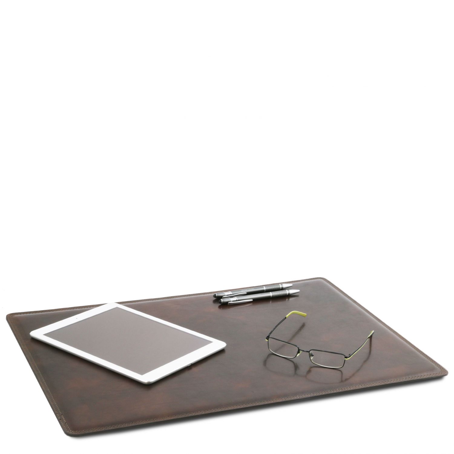 Tuscany Leather Sottomano da Scrivania Tappetino per Mouse e Vuotatasche in Pelle Lightning offer